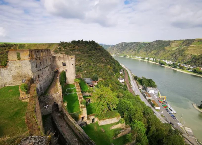 Rheinfels Castle, Sankt Goar, Germany, Germany